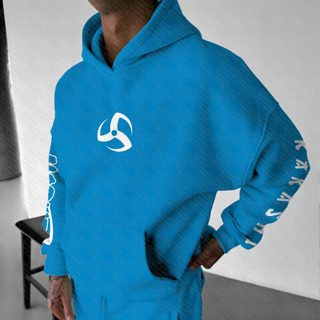 Unisex Naruto Anime Graphic Streetwear Hoodie