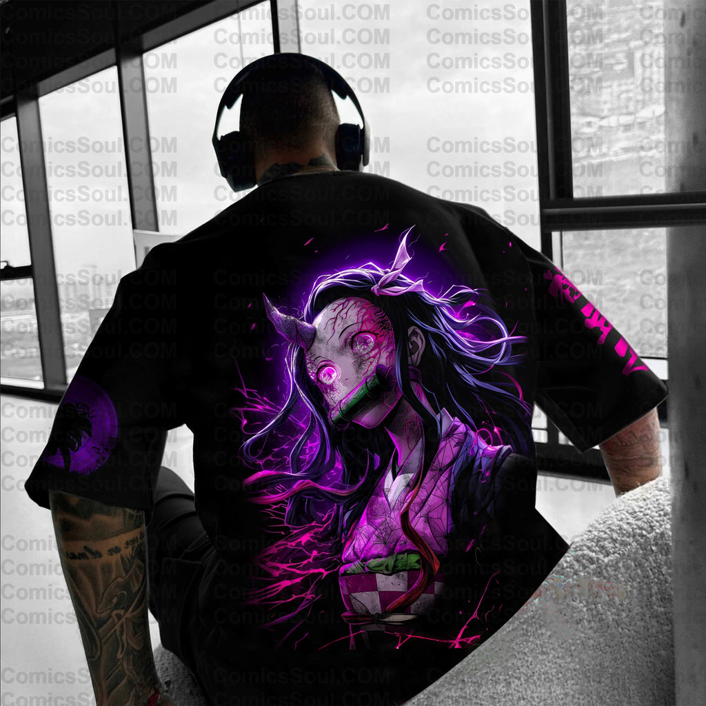 Unisex  " Comicssoul " Anime Inspired Vintage T-Shirt