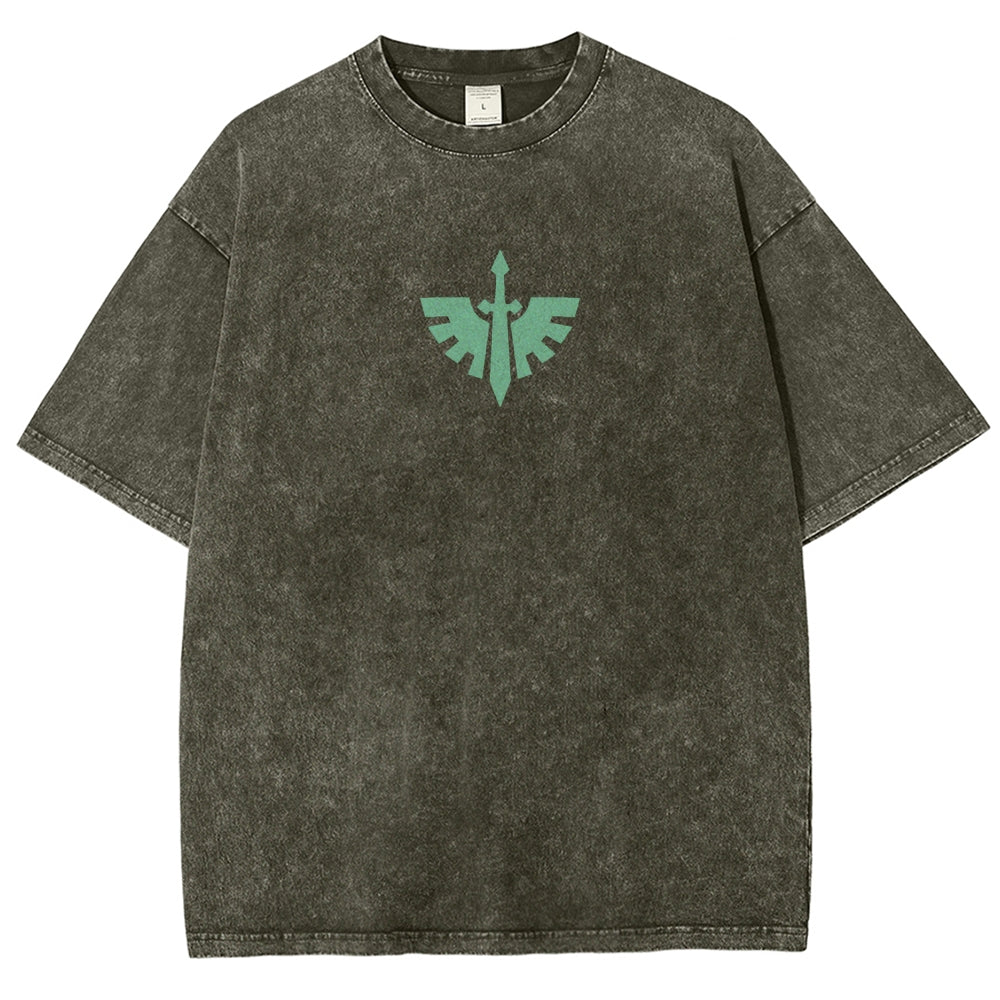 Unisex Fit Washed T-Shirt 2508021777丨WH40K