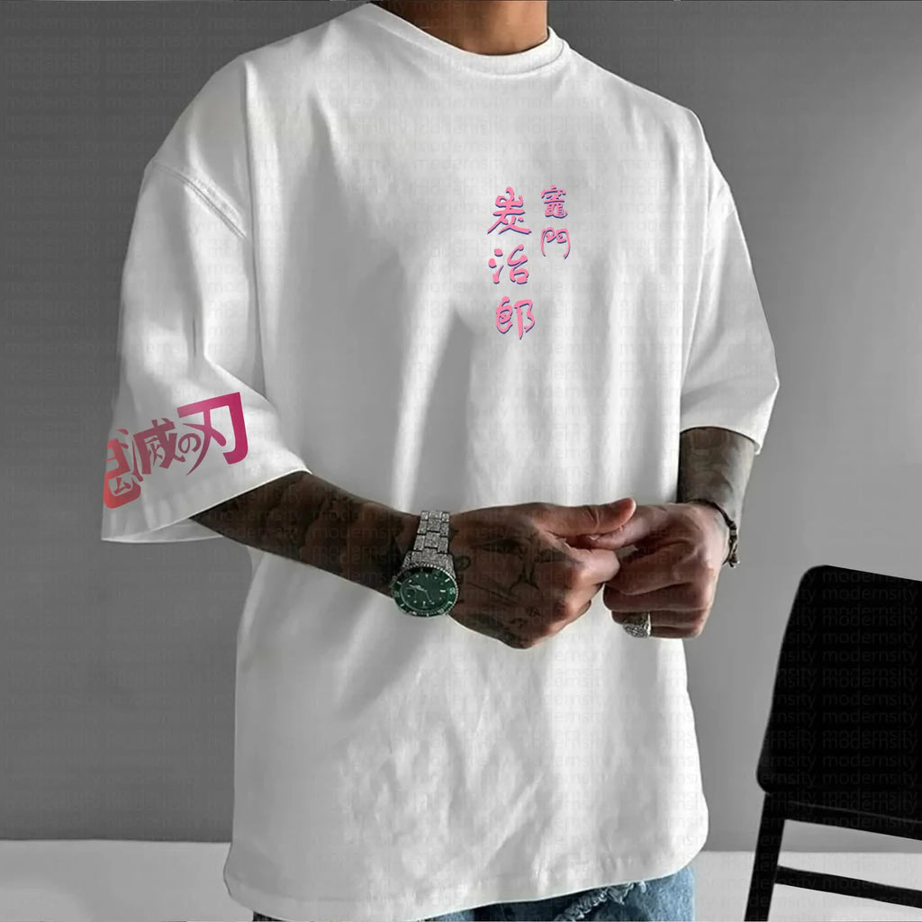 Unisex Anime Inspired Vintage T-Shirt丨Comicssoul