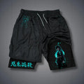 Unisex Casual Anime Streetwear Shorts 丨KNY