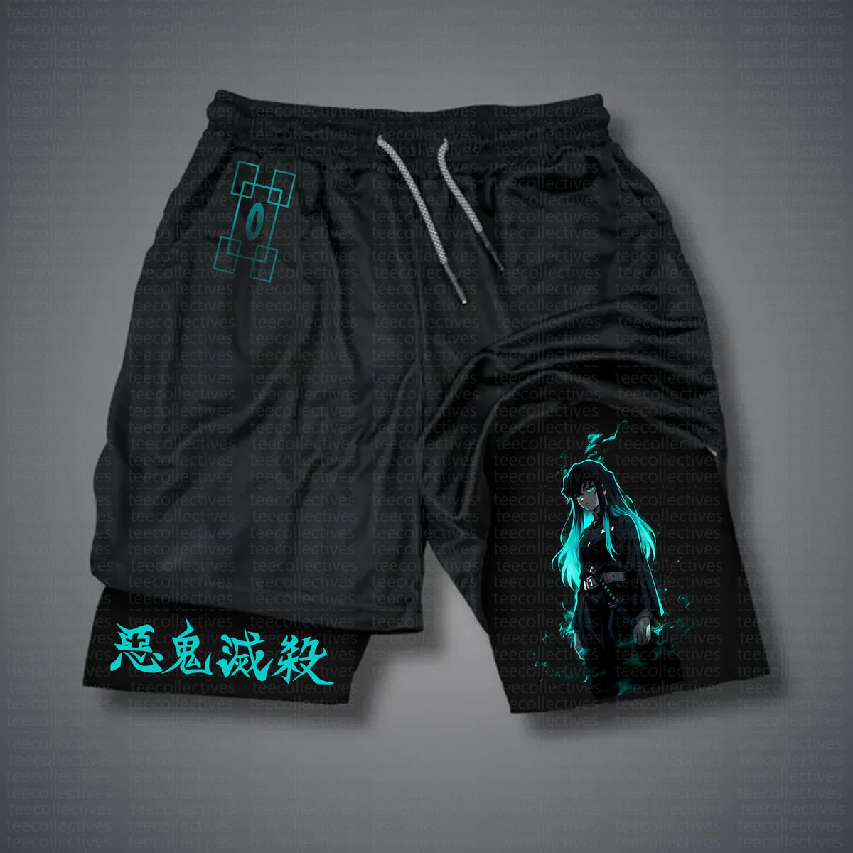 Unisex Casual Anime Streetwear Shorts 丨KNY