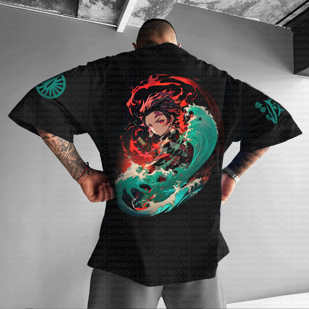 Unisex "Comicssoul" Anime Inspired Vintage T-Shirt