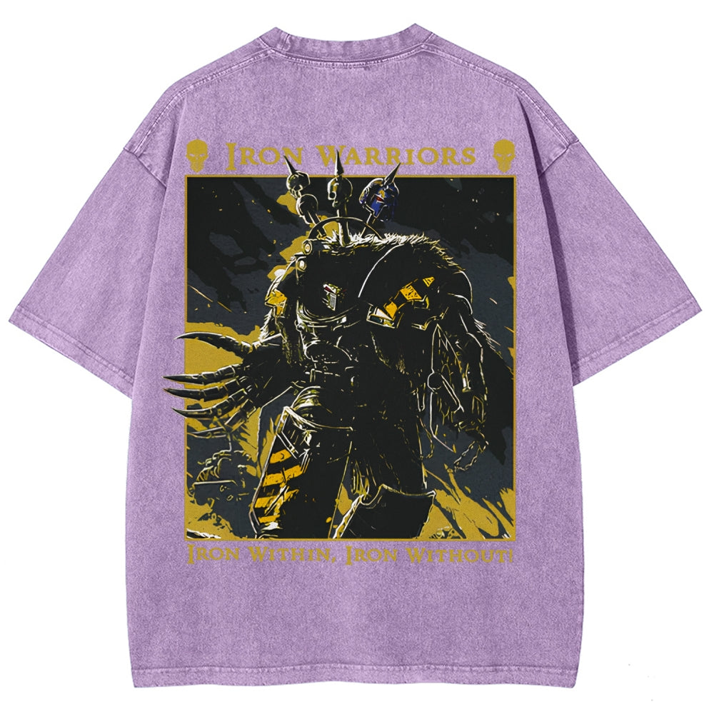 Unisex Fit Washed T-Shirt 丨WH40K