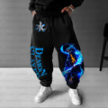Unisex Anime Inspired Vintage Pants
