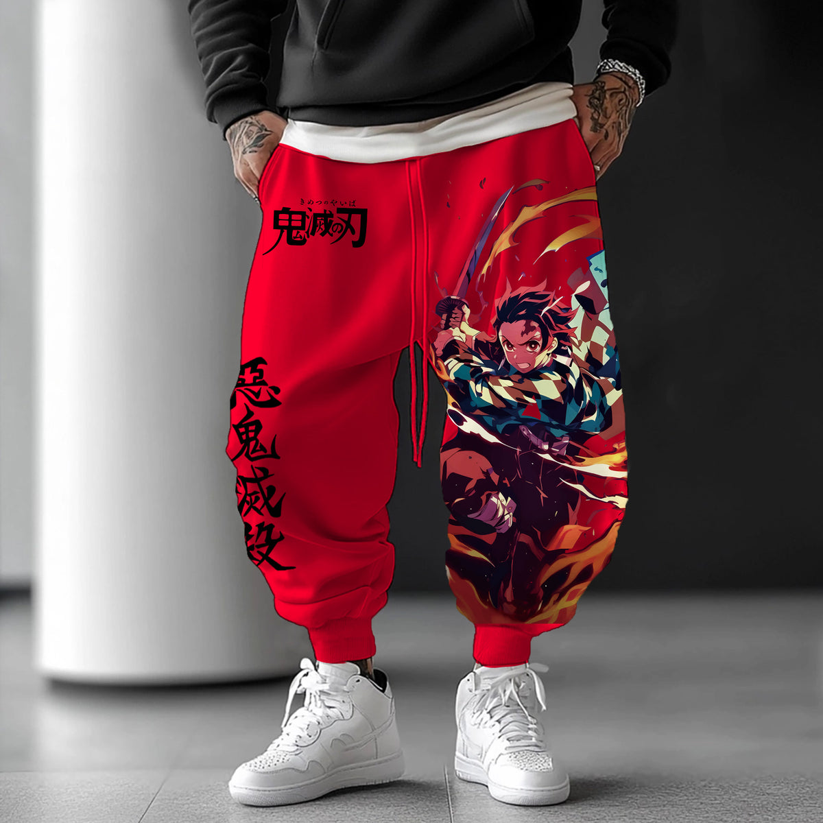Unisex “  Demon slayer ” Casual Streetwear Pants| KNY