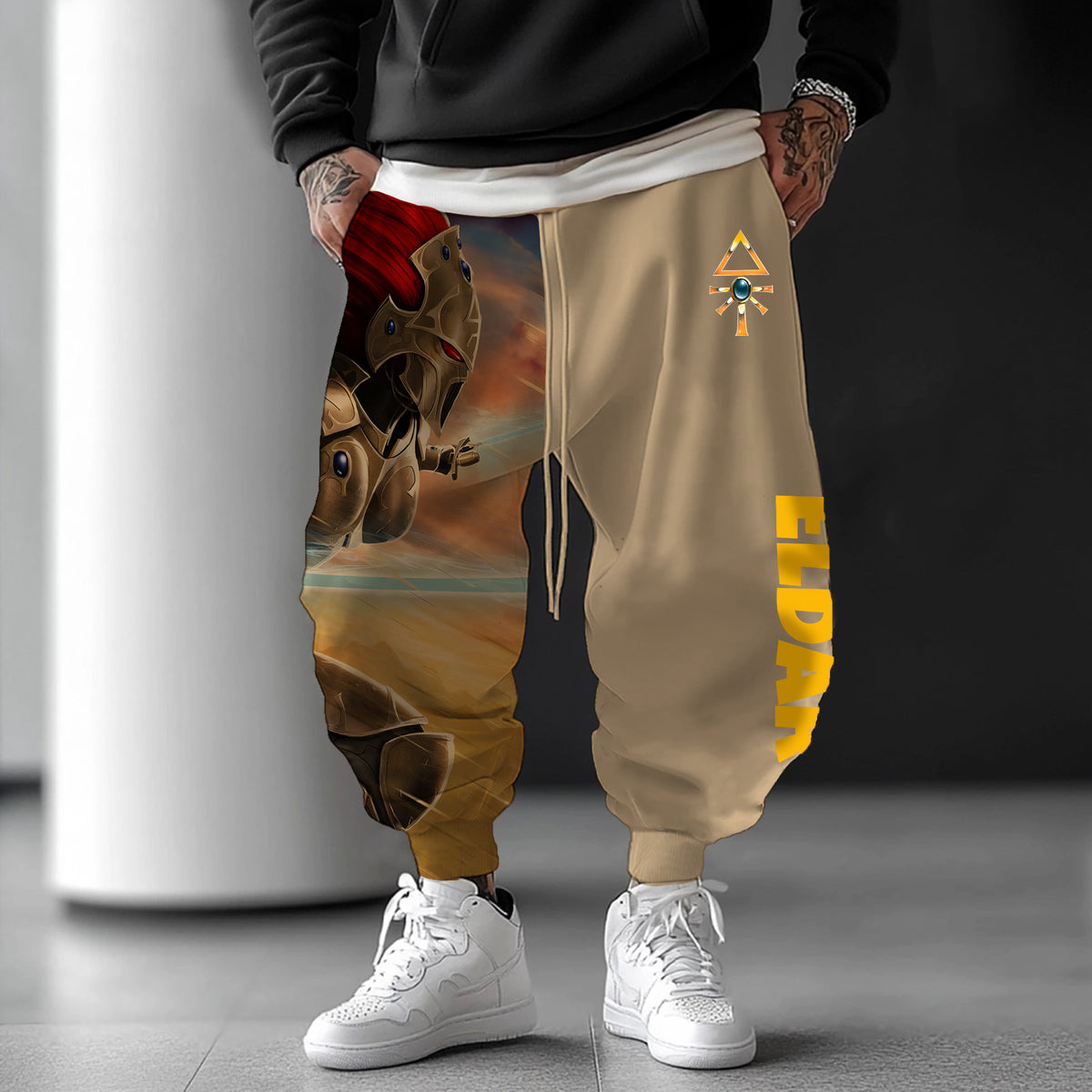 WH40K Game Casual Streetwear Pants