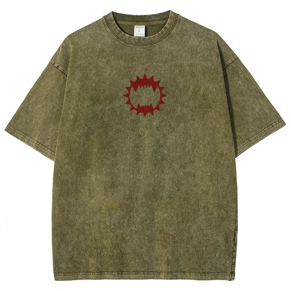 Unisex Fit Washed T-Shirt 丨WH40K