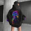 " Comicssoul " Anime Inspired Vintage Hoodie