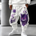 Unisex Anime-print Trousers