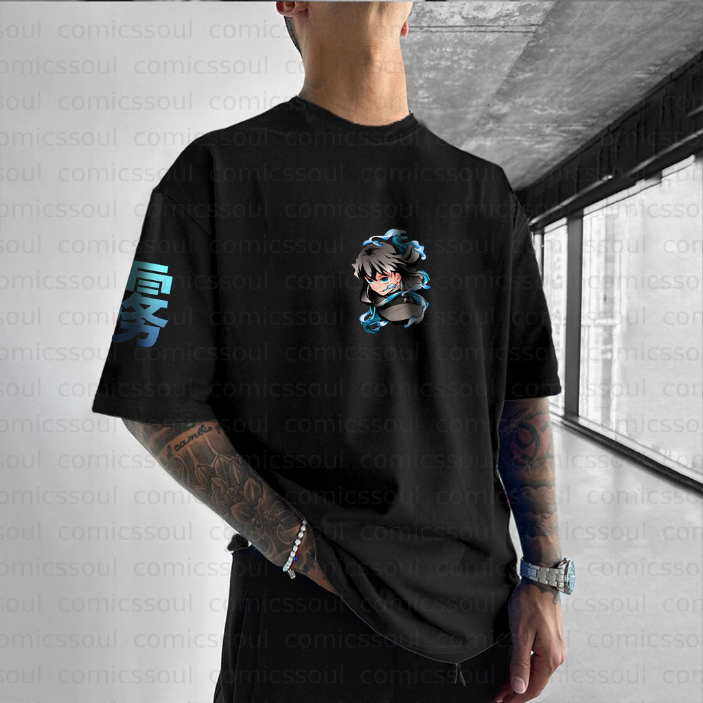 Unisex Anime Inspired Vintage T-Shirt | Comicssoul