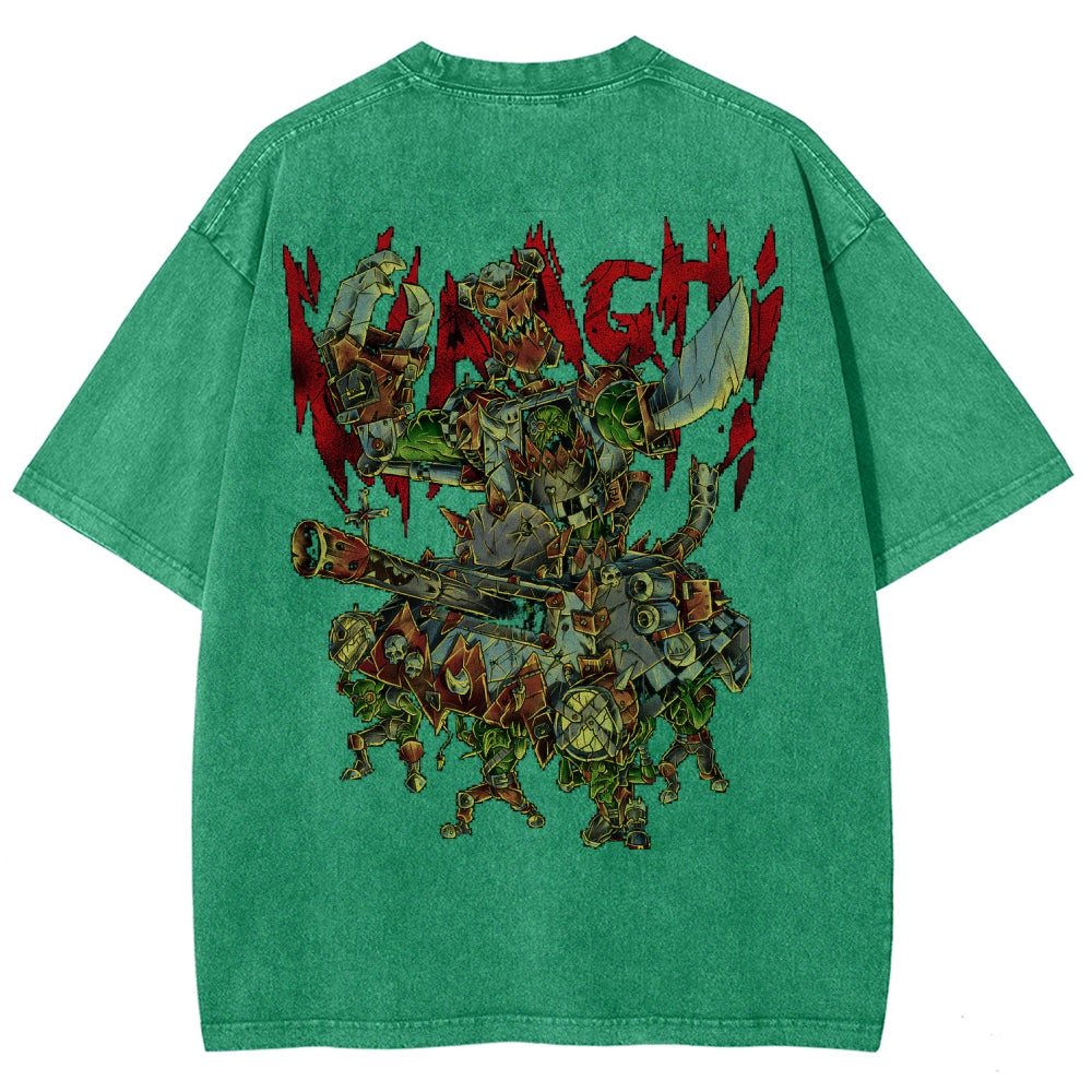 Unisex Fit Washed T-Shirt 丨WH40K