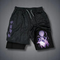 Unisex “ Comicssoul” Casual Streetwear Shorts