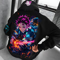 Unisex Game Graphic Streetwear Vintage Hoodie| KNY