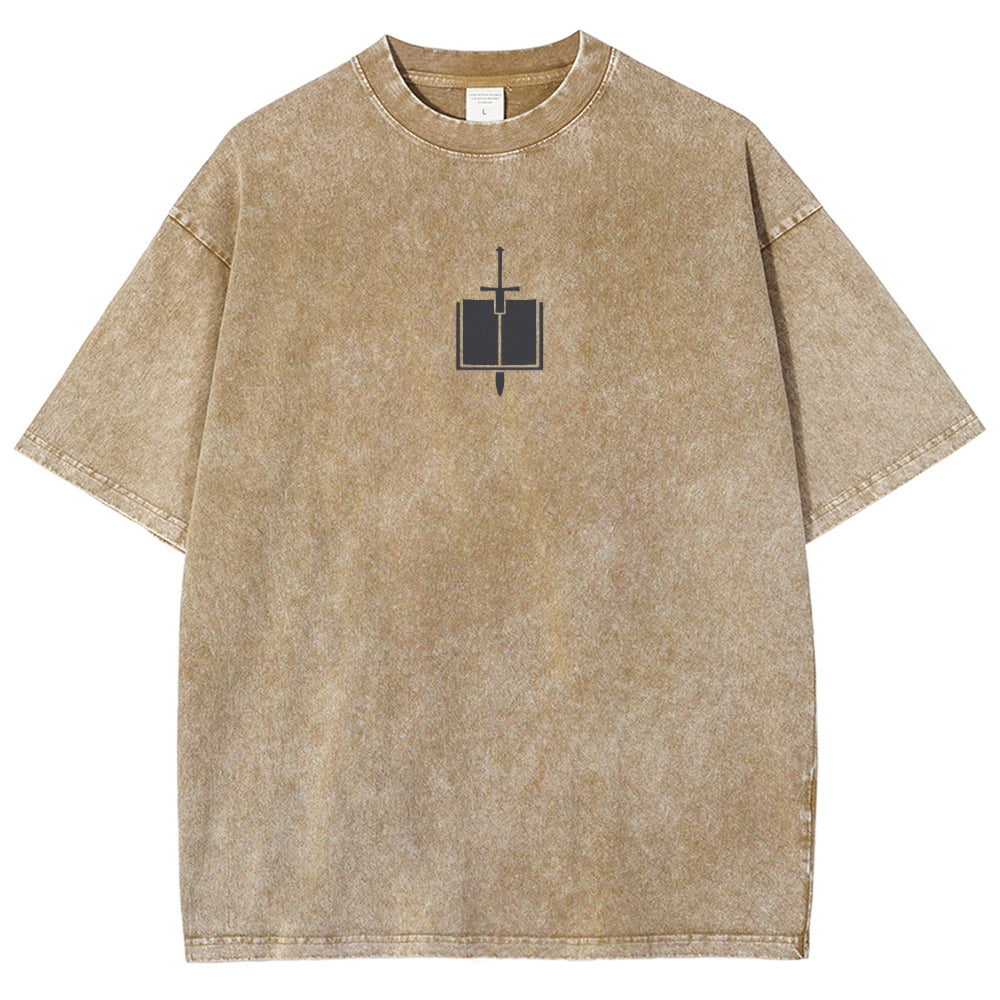 Unisex Fit Washed T-Shirt 丨WH40K
