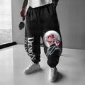 Unisex  Casual Anime Streetwear Pants