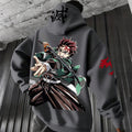 Unisex Graphic Streetwear Vintage Plush Hoodie