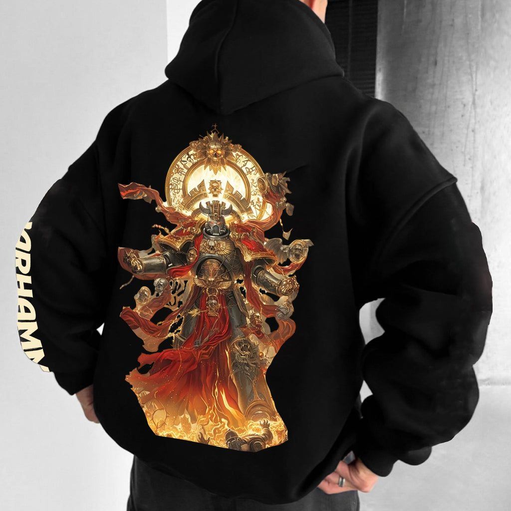 WH40K Game  Streetwear Vintage Hoodie