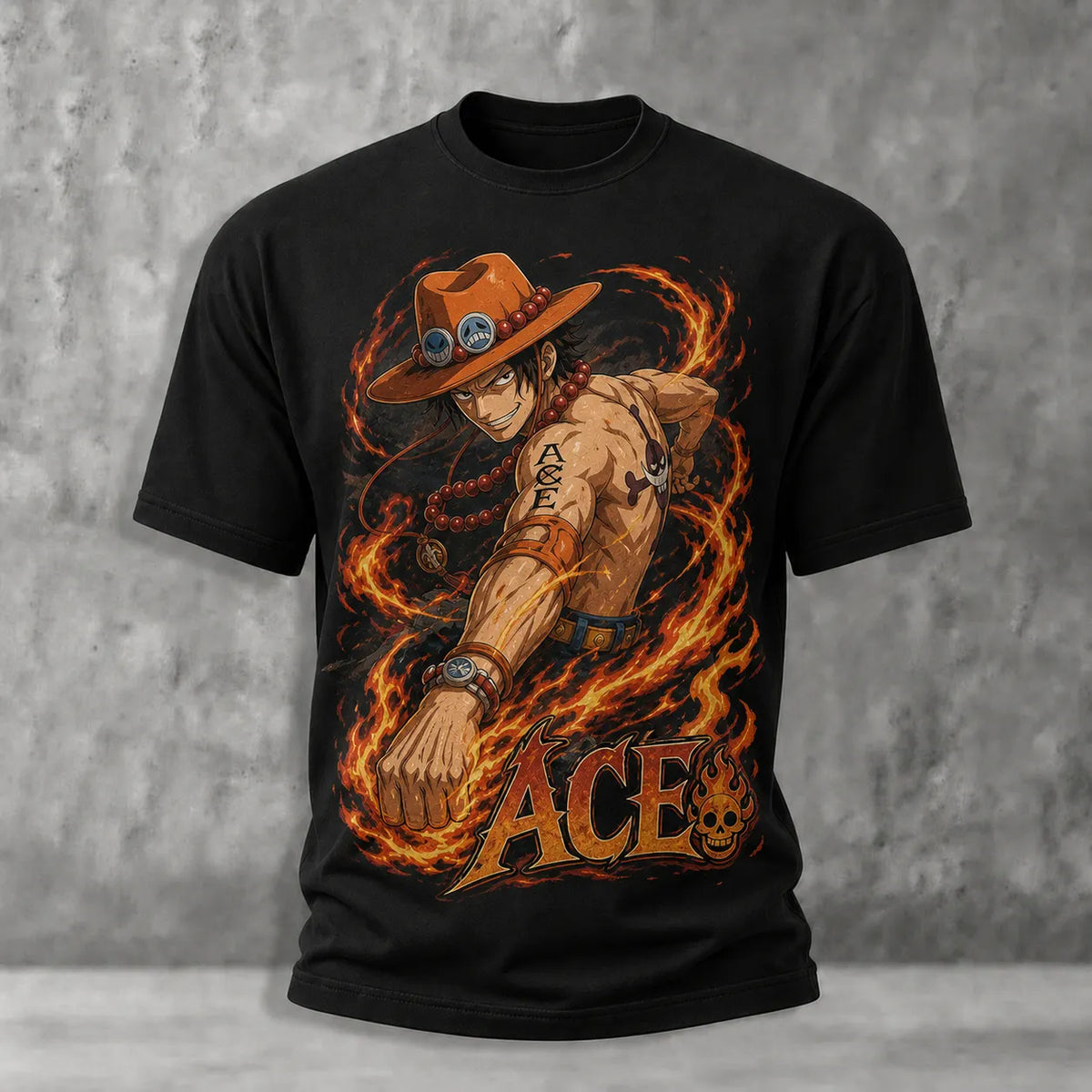 Pirate Crew Graphic Crew-Neck T-Shirt