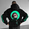 Unisex “Comicssoul” Anime Graphic Streetwear Vintage Hoodie