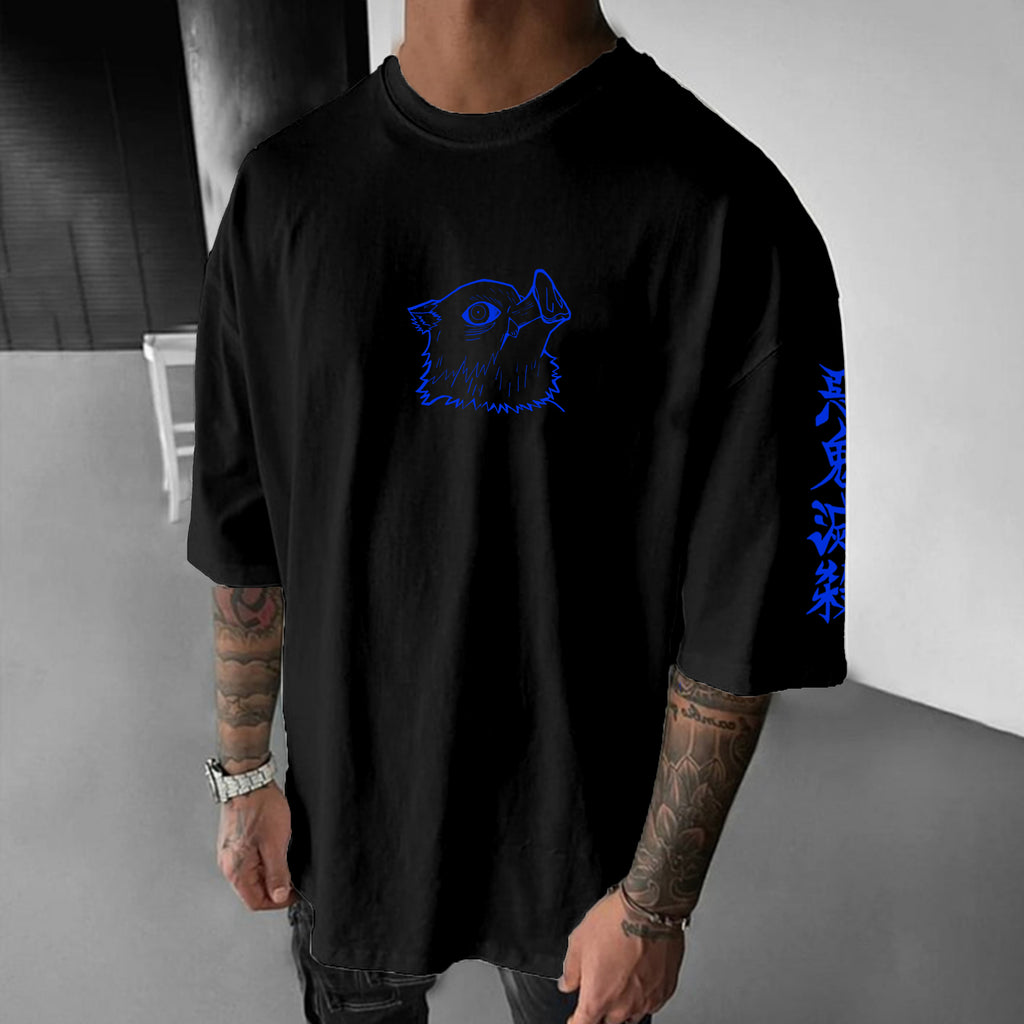 Unisex  " Demon slayer " Anime Inspired Vintage T-Shirt| KNY