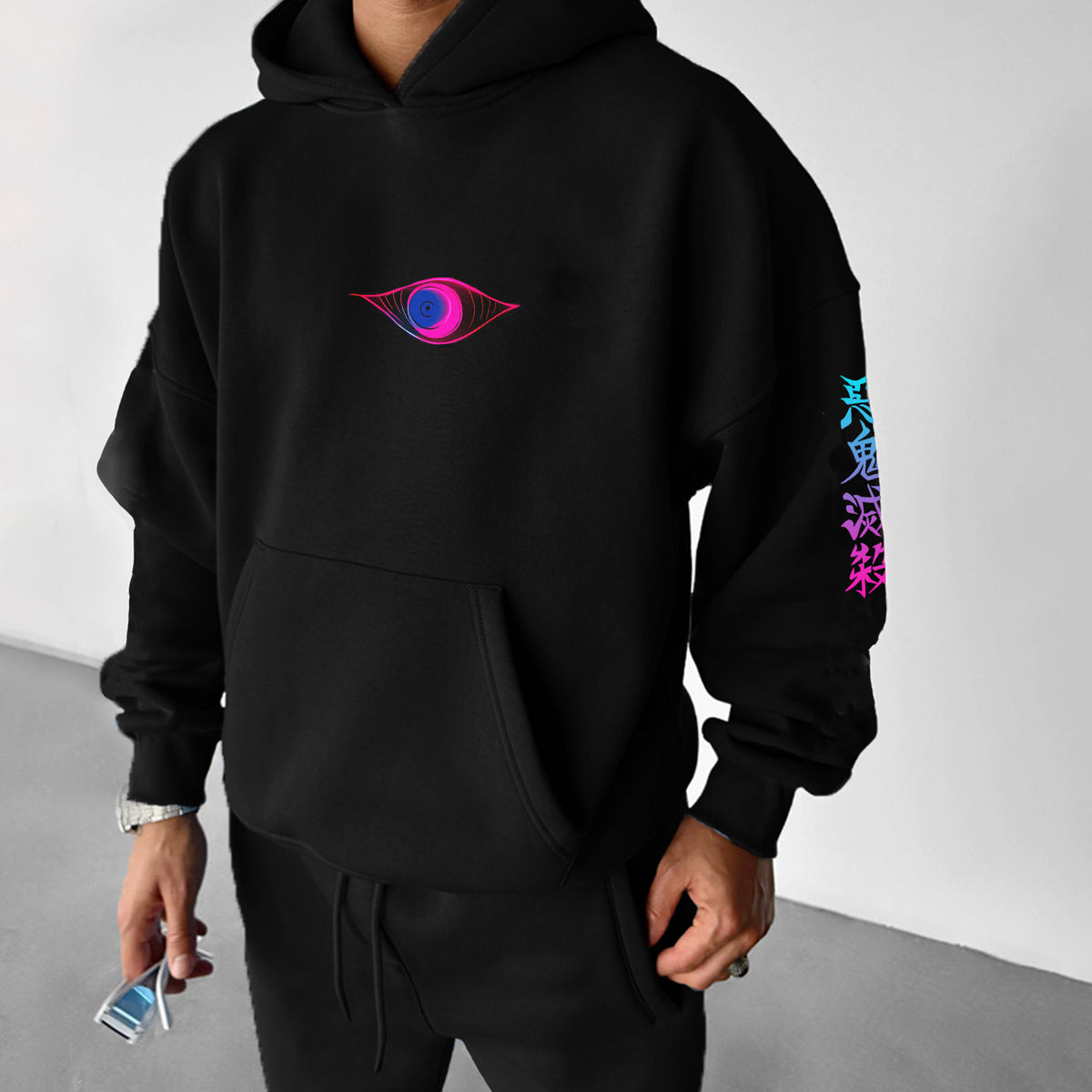 Unisex “ Demon slayer   ” Graphic Streetwear Vintage Hoodie| KNY