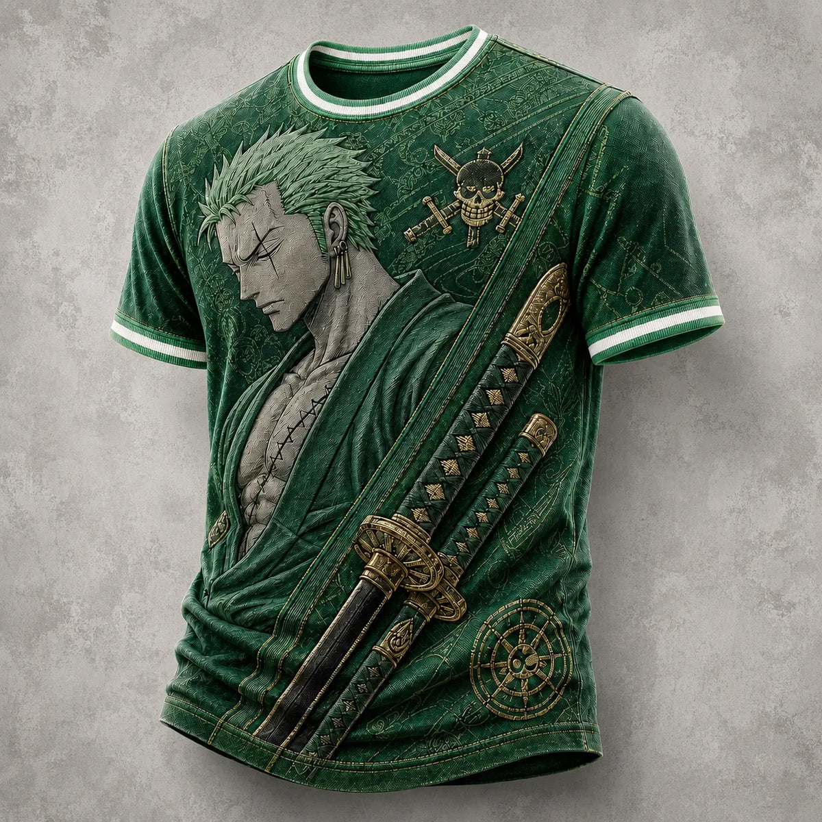 Pirate Crew Graphic Crew-Neck T-Shirt