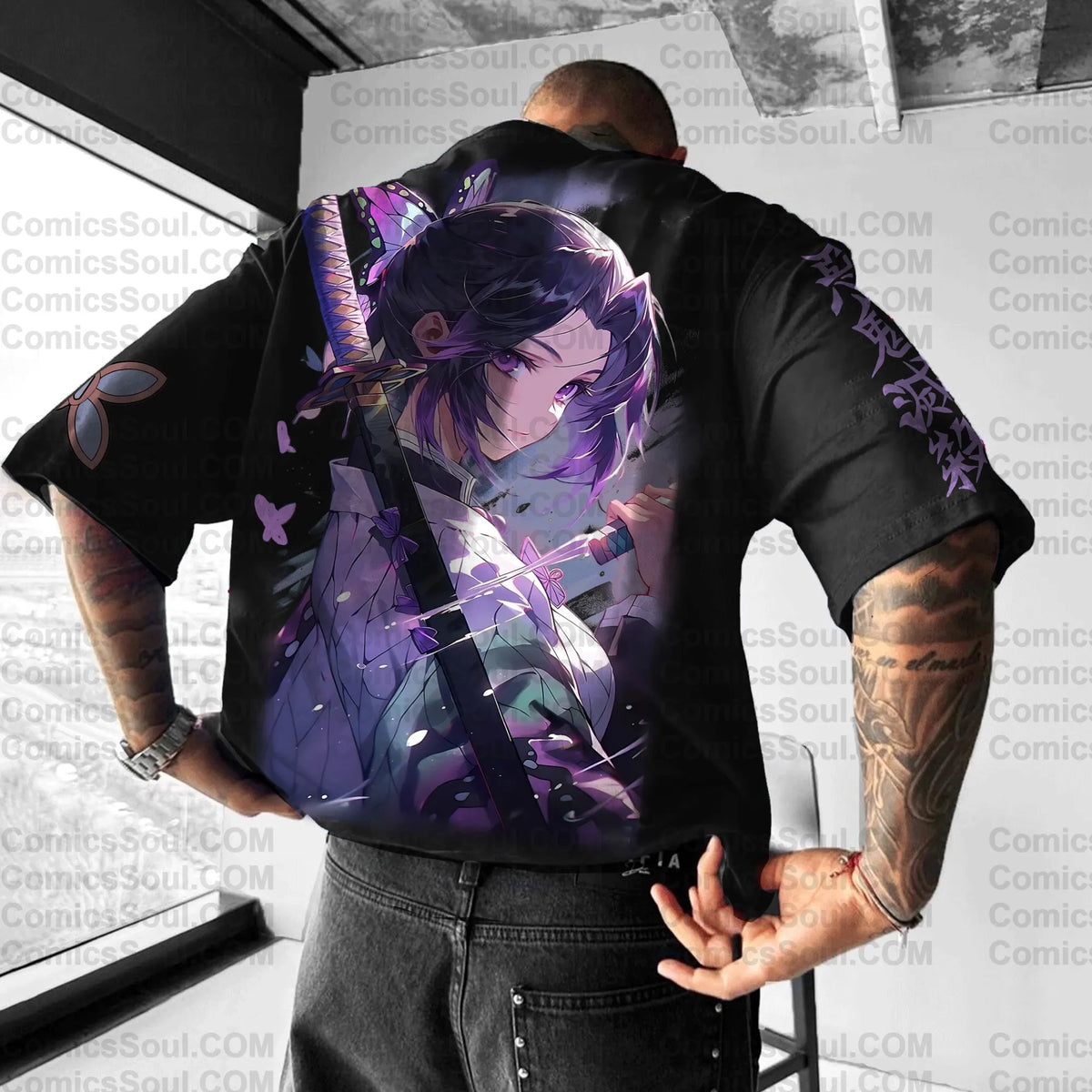 Unisex  " Comicssoul " Anime Inspired Vintage T-Shirt