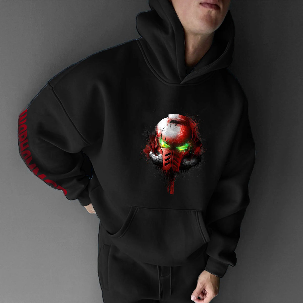 Unisex Game Graphic Streetwear Vintage Hoodie丨WH40K