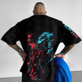 Unisex  " Demon slayer " Anime Inspired Vintage T-Shirt| KNY