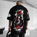 Unisex Naruto Anime Graphic Streetwear T-Shirts