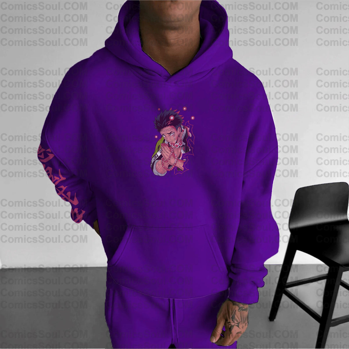 Unisex Game Graphic Streetwear Vintage Hoodie| KNY