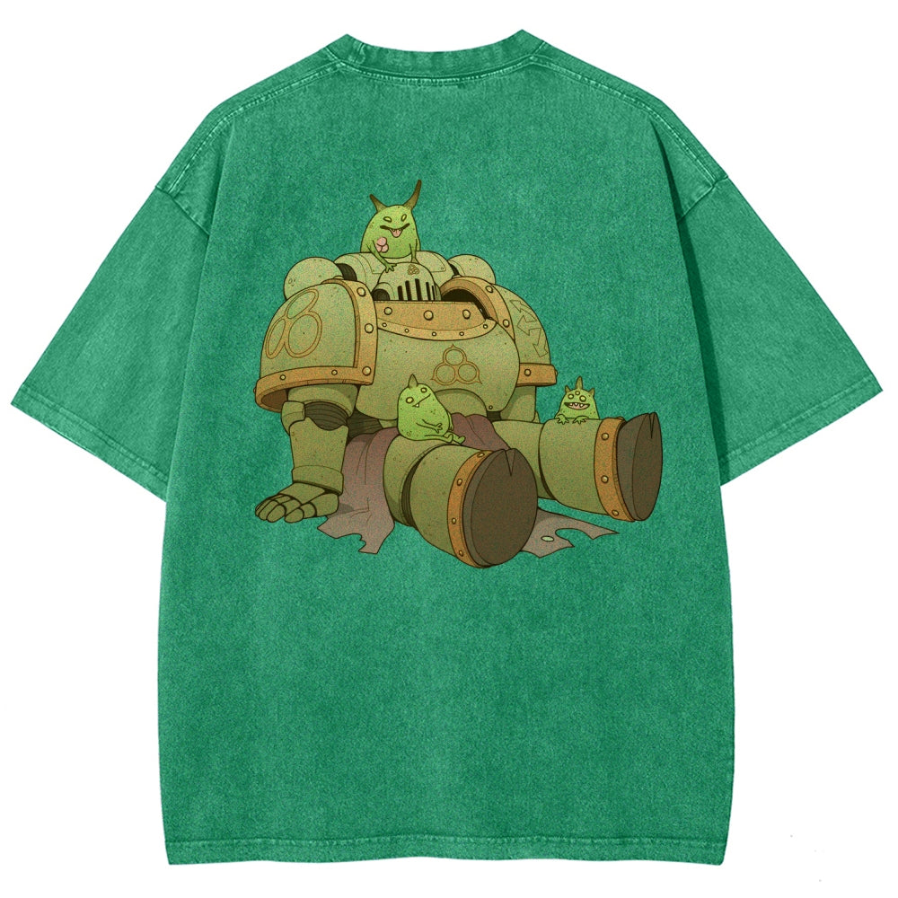 Unisex Fit Washed T-Shirt 丨WH40K