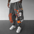 Unisex Anime Inspired Vintage Pants丨KNY