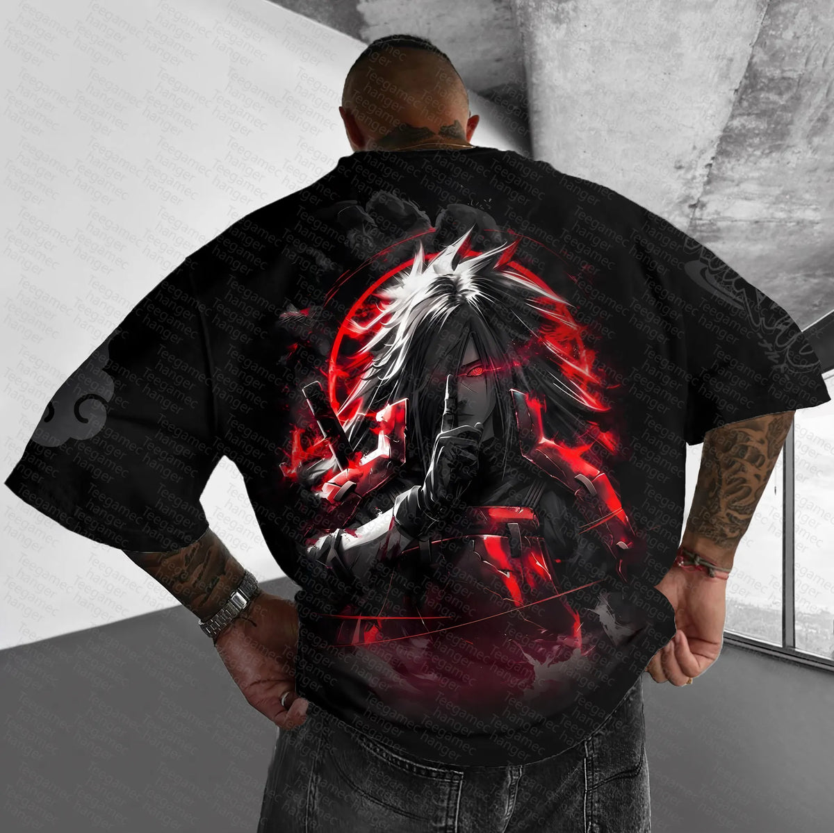 Unisex Naruto Anime Graphic Streetwear T-Shirts