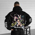 Unisex Anime Graphic Streetwear Vintage Hoodie