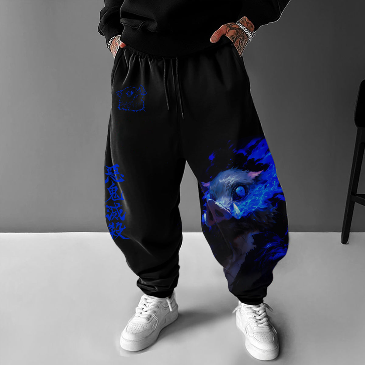 Unisex “  Demon slayer ” Casual Streetwear Pants| KNY