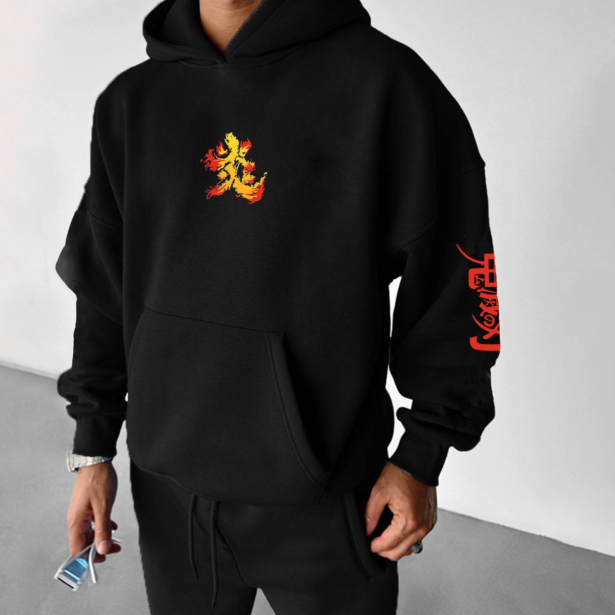 Unisex “ Demon slayer   ” Graphic Streetwear Vintage Hoodie| KNY