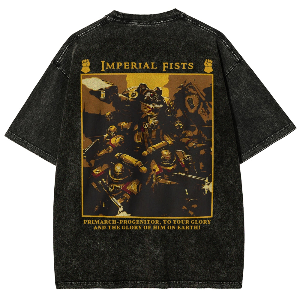 Unisex Fit Washed T-Shirt 丨WH40K