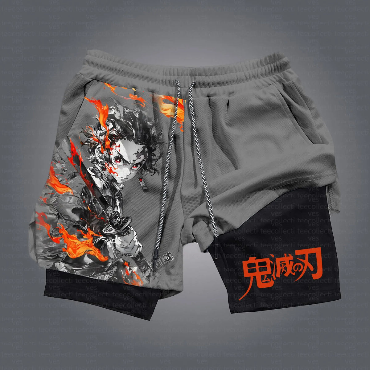 Unisex Casual Anime Streetwear Shorts 丨KNY