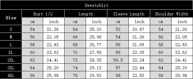 Unisex Naruto Anime Graphic Streetwear Sweatshirt