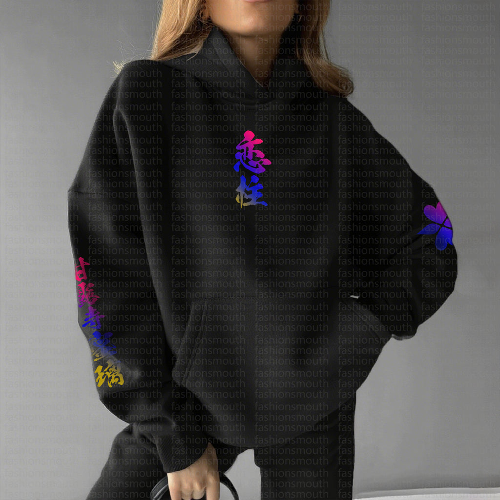 " Comicssoul " Anime Inspired Vintage Hoodie