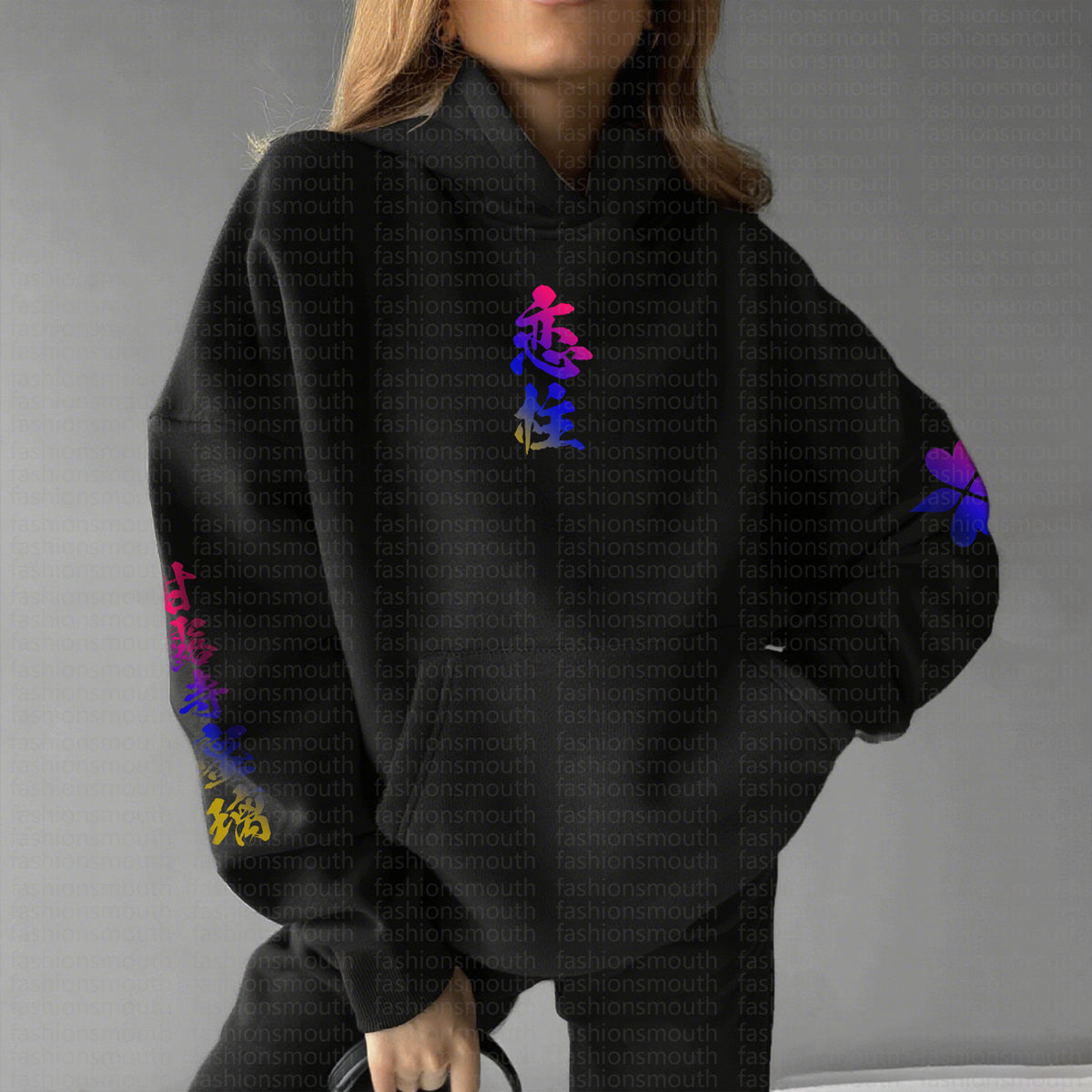 " Comicssoul " Anime Inspired Vintage Hoodie