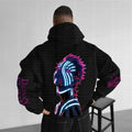 Unisex Anime Graphic Streetwear Vintage Hoodie丨KNY