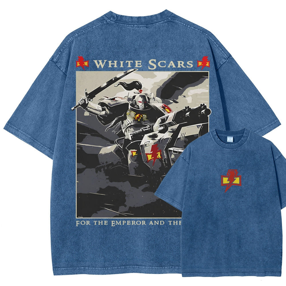 Unisex Fit Washed T-Shirt 丨WH40K