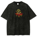 Vintage Casual Washed T-Shirt 丨WH40K