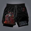 WH40K Game Casual Streetwear Shorts