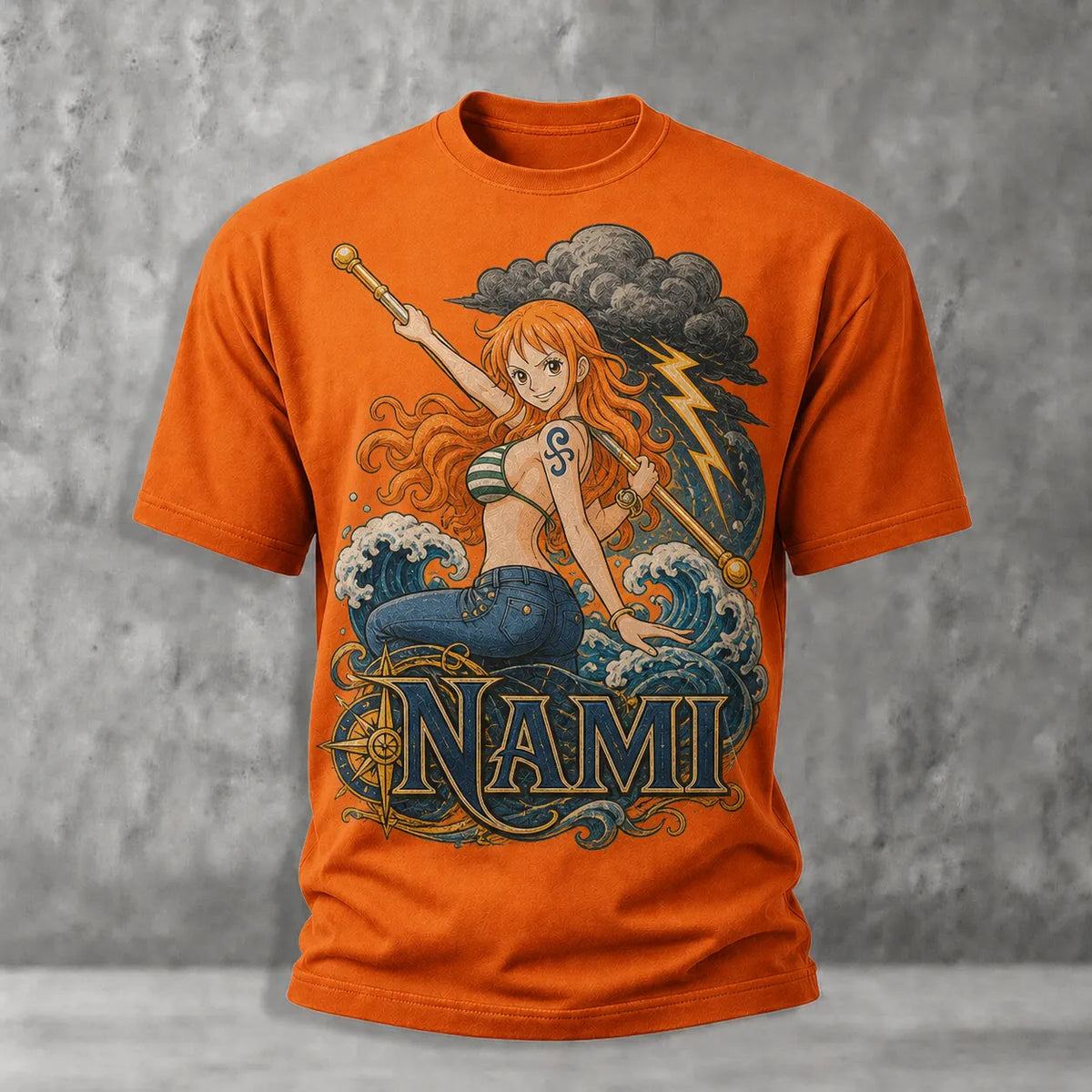 Pirate Crew Graphic Crew-Neck T-Shirt