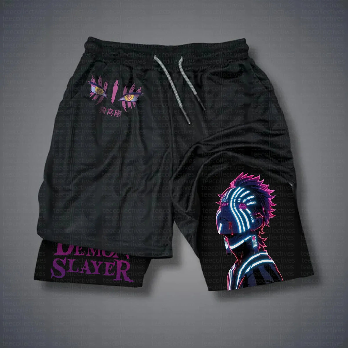 Unisex Casual Anime Streetwear Shorts 丨KNY