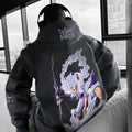 Unisex Anime Graphic Streetwear Vintage Hoodie